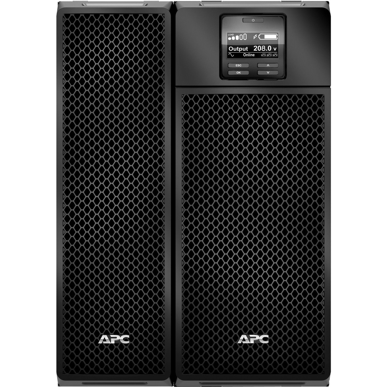 APC by Schneider Electric Smart-UPS SRT 6000VA with 208/240V to 120V Step-Down Transformer