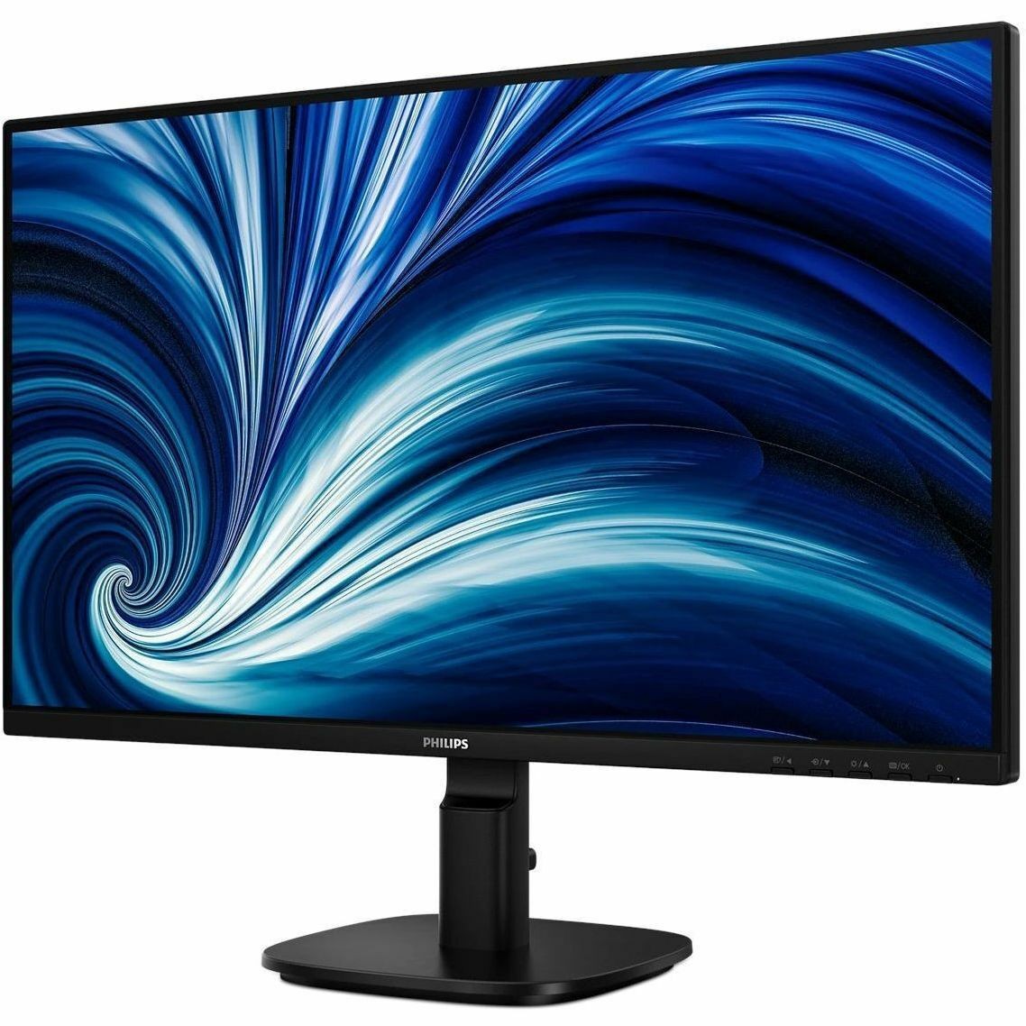 Philips 24" (16:9) Monitor, FHD Ips, Hdmi, DP, SPK, 3YR