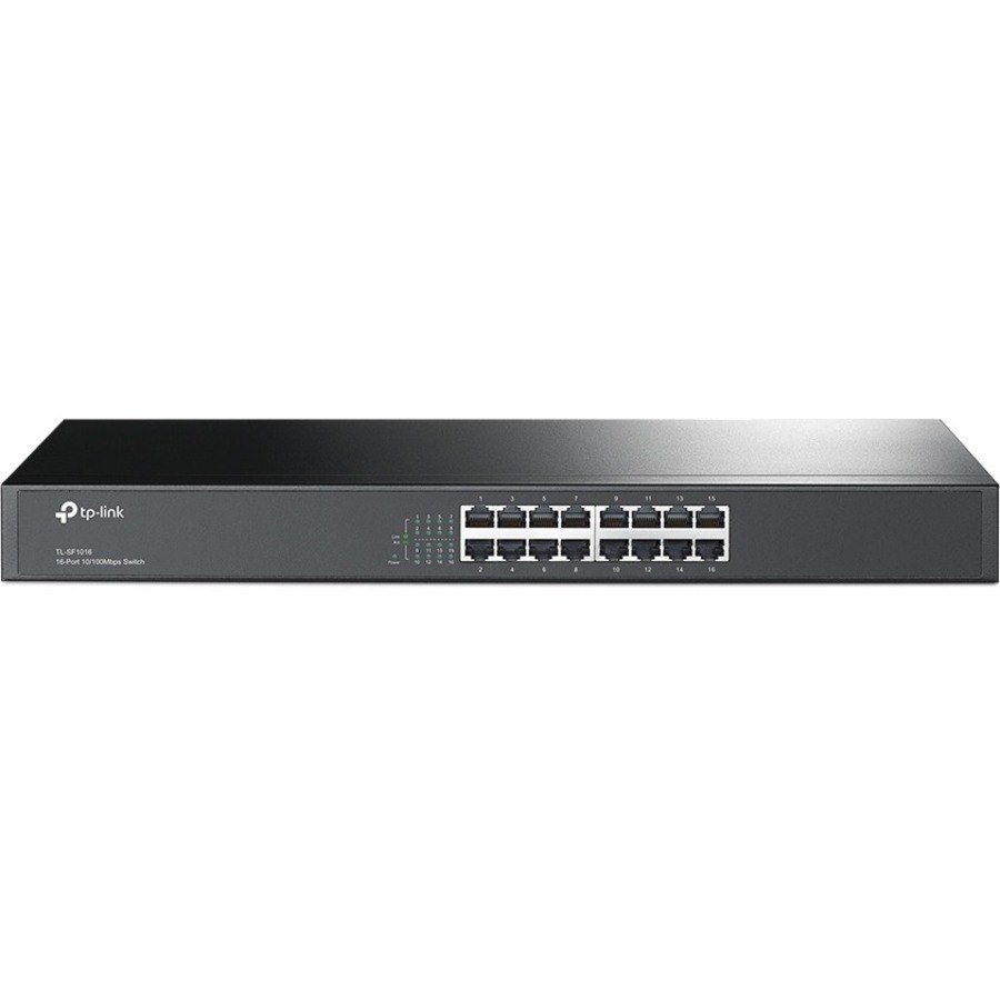 TP-Link TL-SF1016 16 Ports Ethernet Switch - Fast Ethernet - 10/100Base-TX