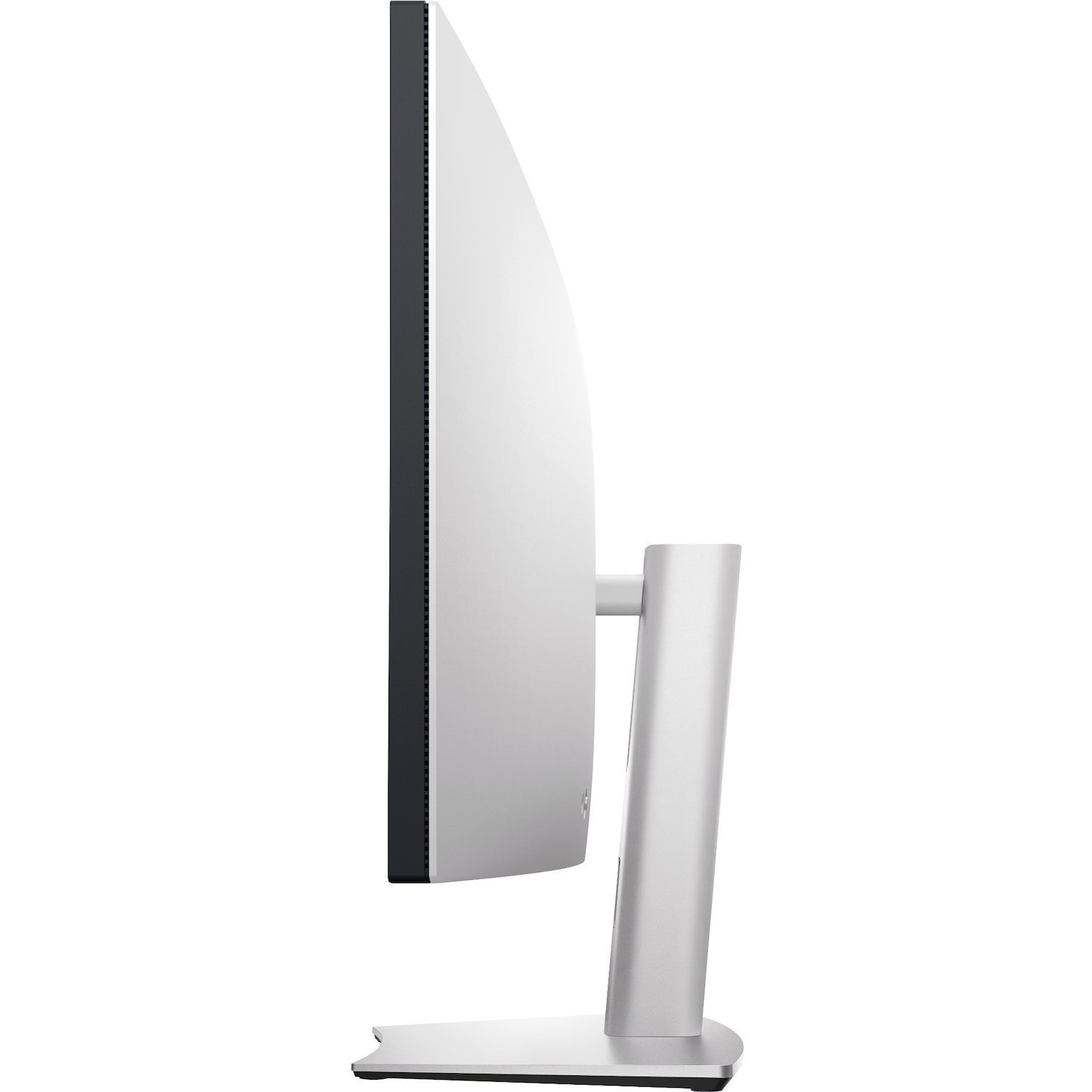 Dell UltraSharp U4924DW 49" Class Dual Quad HD (DQHD) Curved Screen LCD Monitor - 32:9 - Black