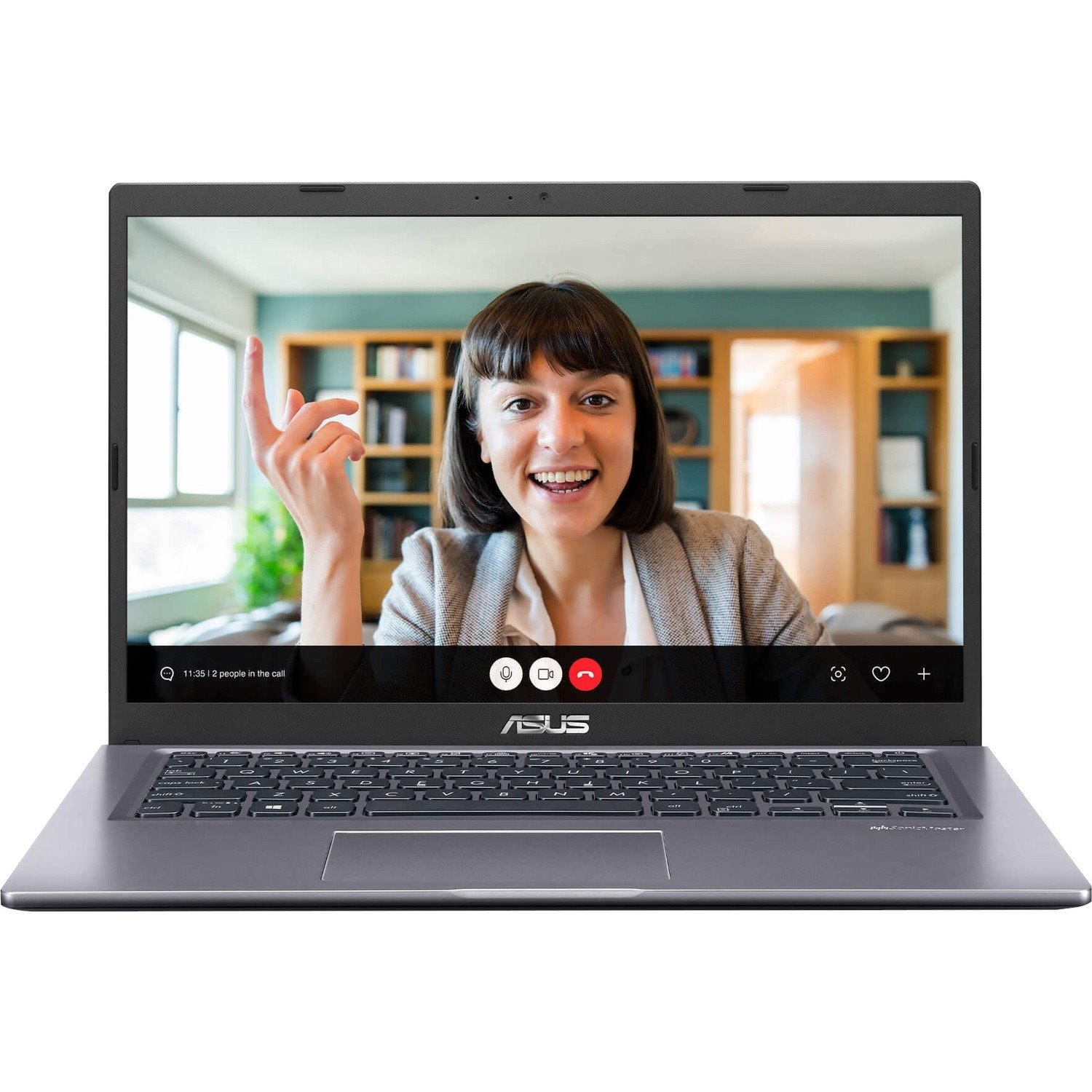 Asus P1411 P1411CEA-EB732R 35.6 cm (14") Notebook - Full HD - Intel Core i3 11th Gen i3-1115G4 - 8 GB - 256 GB SSD - Slate Grey