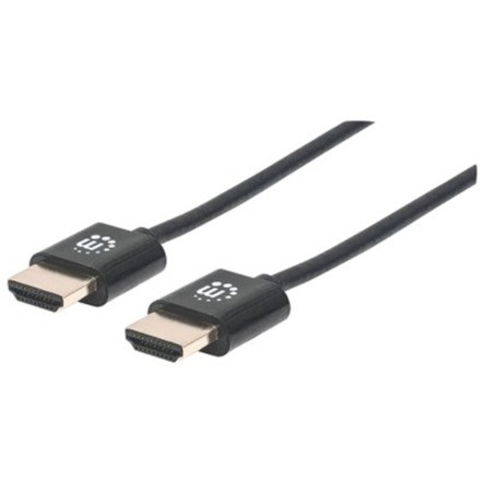 Manhattan 394376 Hdmi Kabel 3 M Hdmi Type A (Standaard) Zwart ** New Retail **