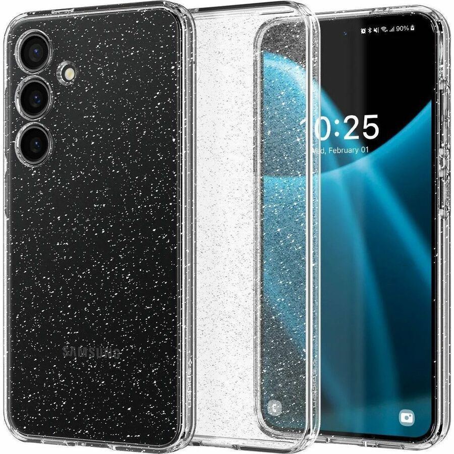Spigen Gal S24 LiqCrys Glitter