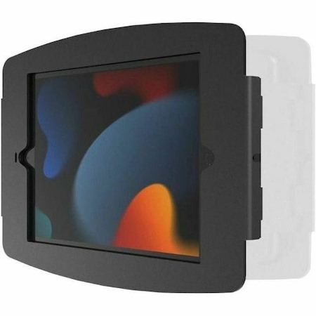 Compulocks iPad Enclosure Glass Mount - Space