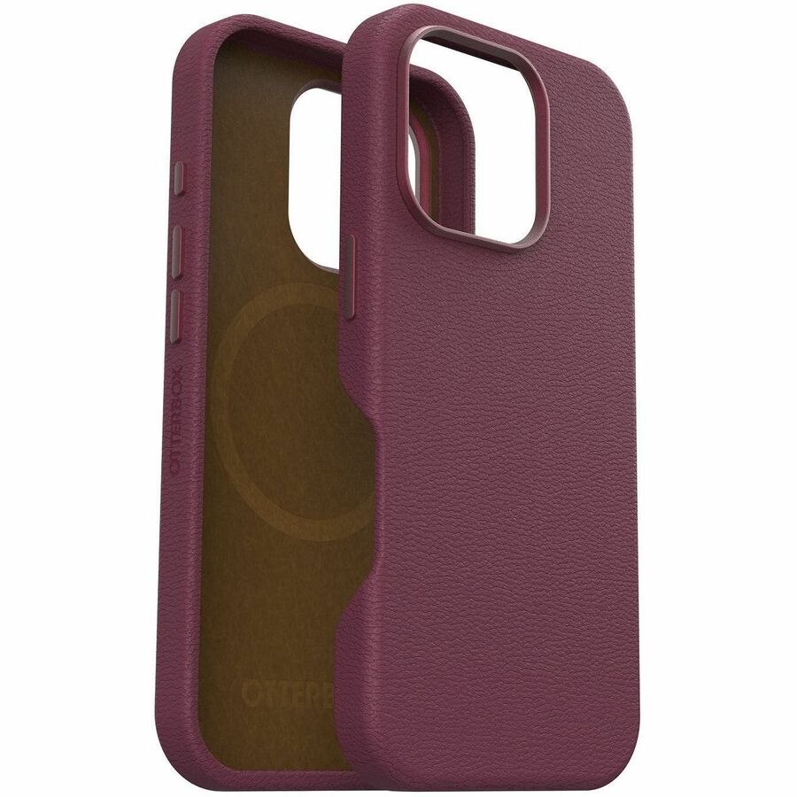 OtterBox Symmetry Case for Apple iPhone 16 Pro Smartphone - Foxberry (Pink)