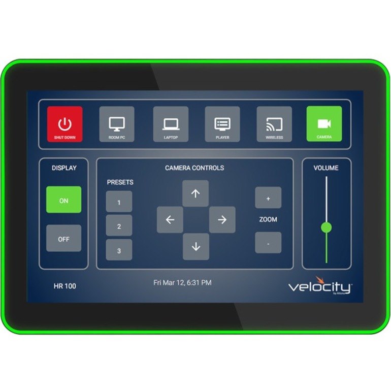 Atlona AT-VTPG-1000VL-BL A/V Control Panel