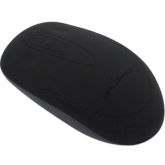 Seal Shield Mouse - Radio Frequency - USB Type A - Optical - Black - 1