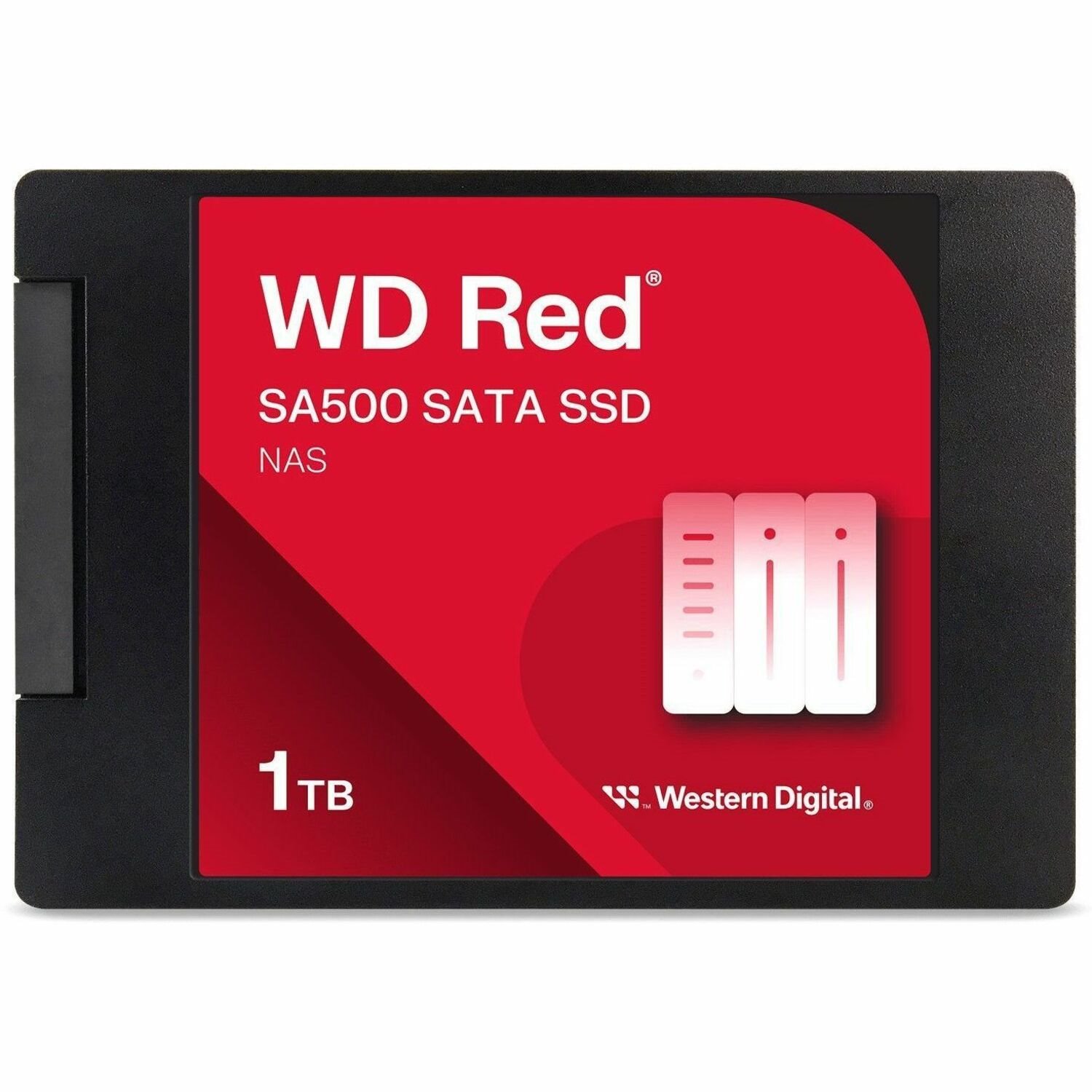 WD Red SA500 WDS100T1R0A 1 TB Solid State Drive - 2.5" Internal - SATA (SATA/600)