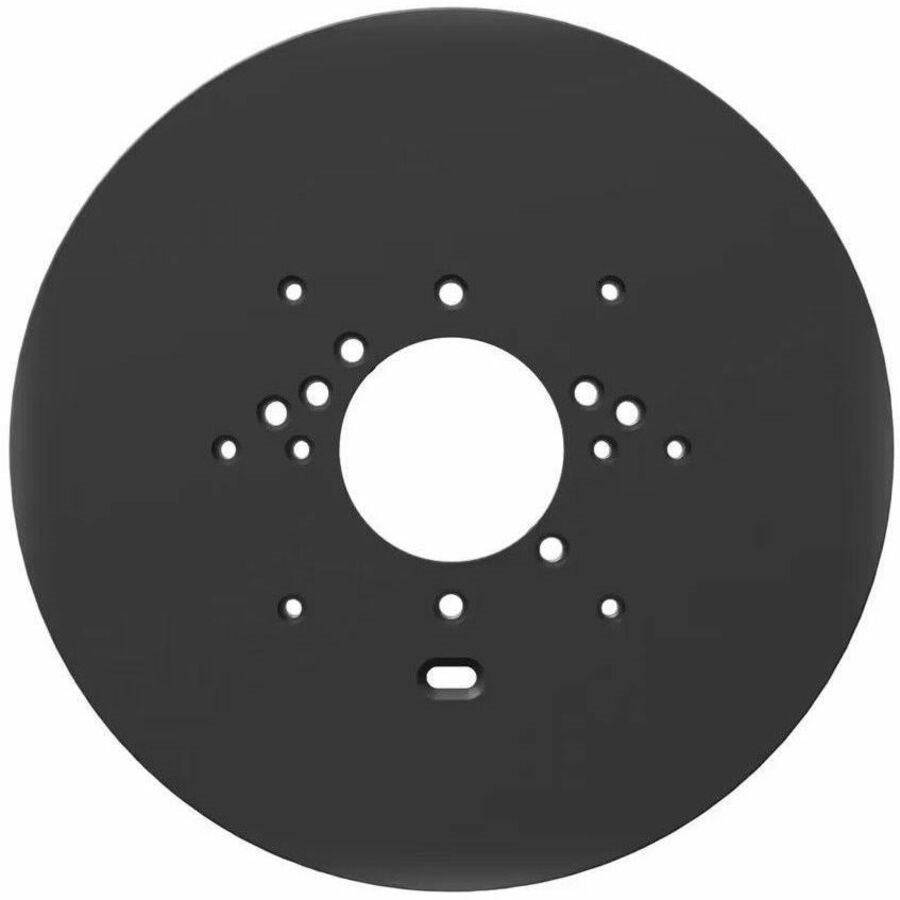 Ubiquiti Mounting Plate for Gang Box, Junction Box, Camera - Black