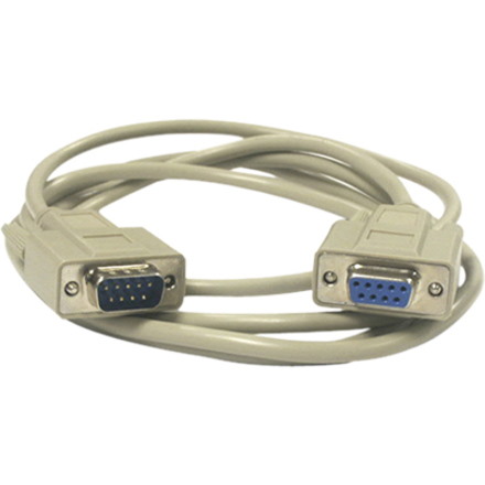 B&B Serial Cable, DB9 (male) to DB9 (female)