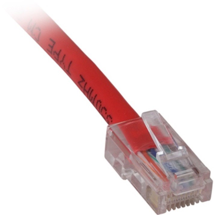 Comprehensive CAT5e 350MHz Assembly Cable Red 50ft.