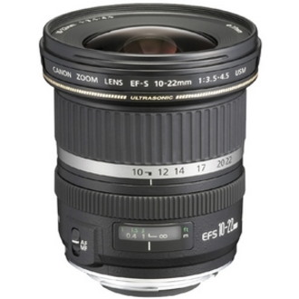 Canon EF-S 9518A007f/4.5 - Ultra Wide Angle Zoom Lens