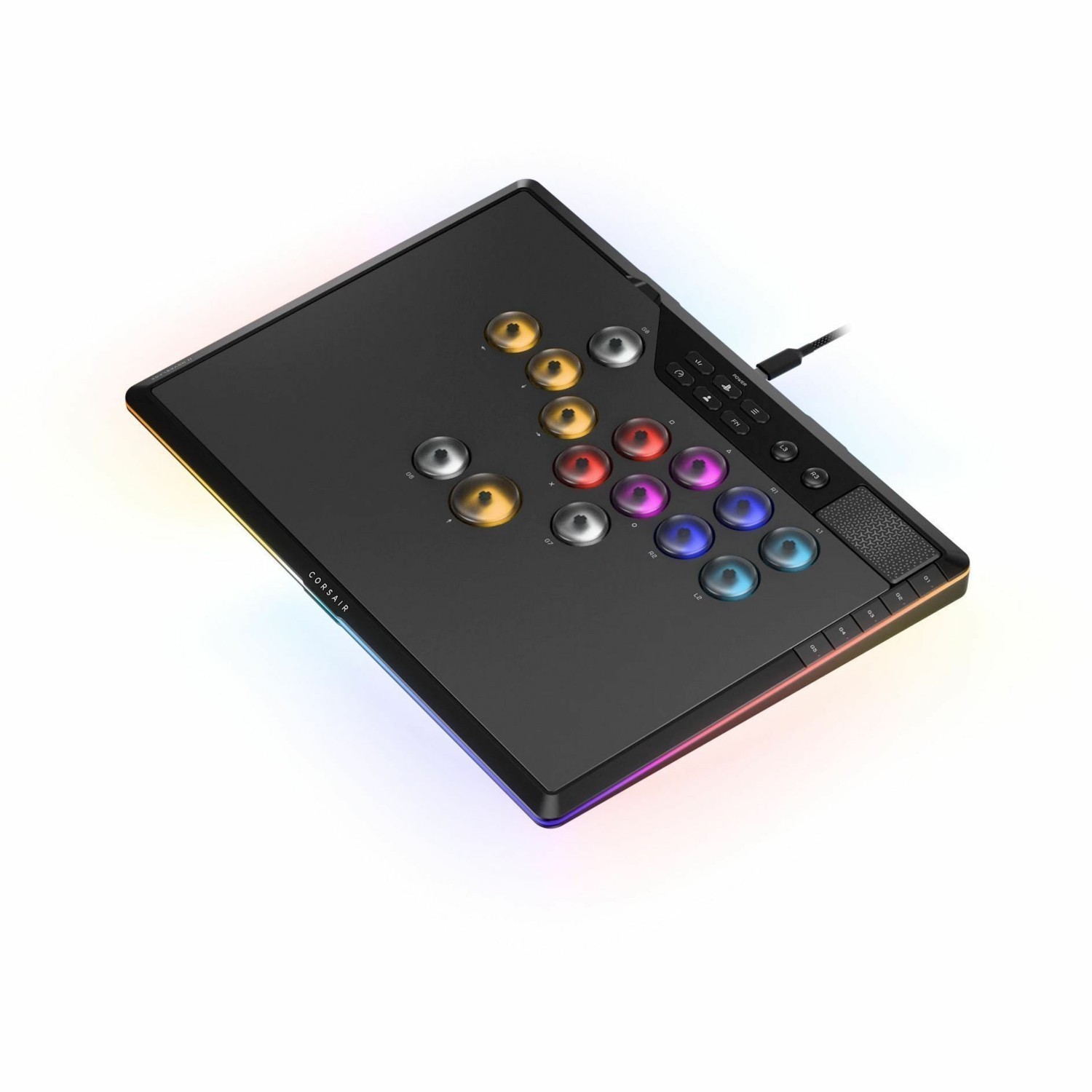 Corsair NOVABLADE PRO WIRELESS Hall Effect Leverless Fighting Game Controller