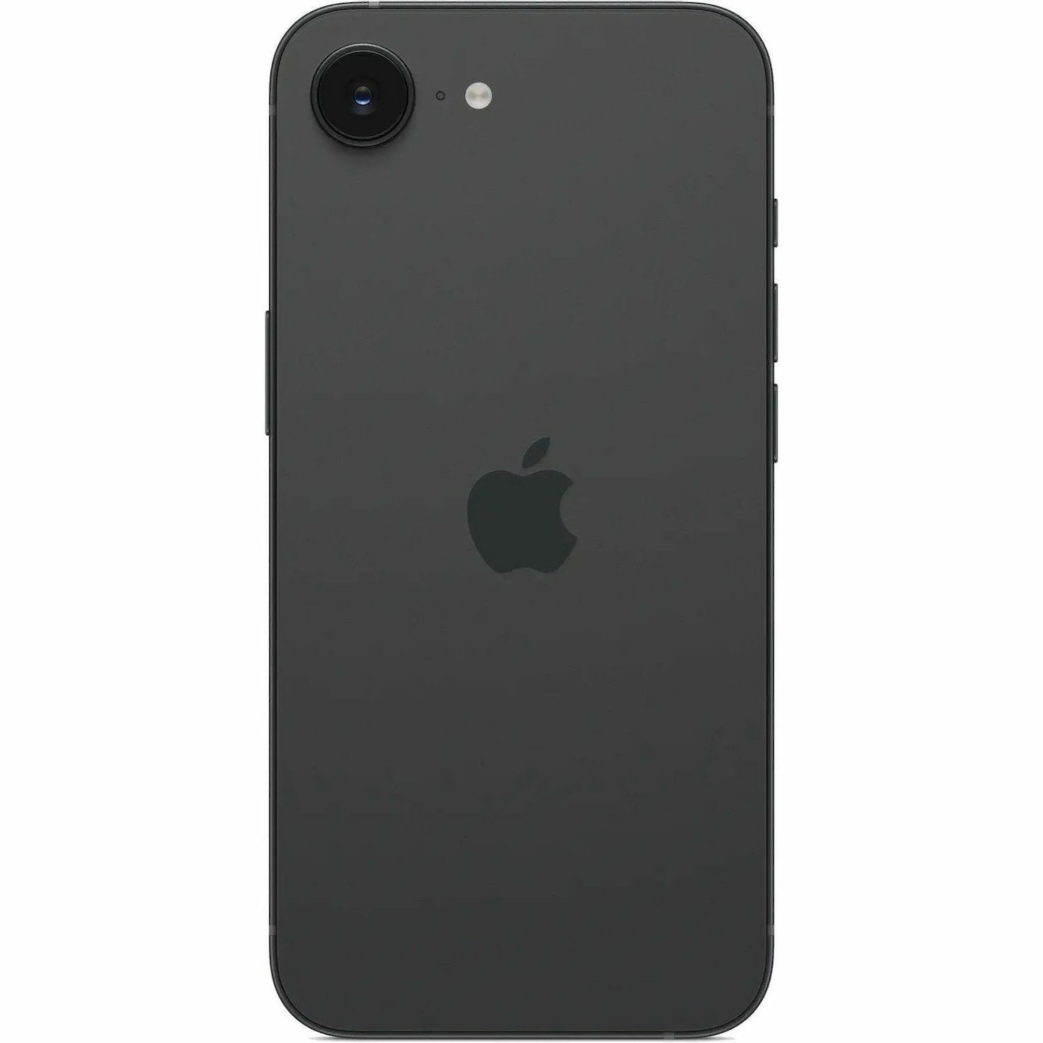 Apple iPhone 16e 512 GB Smartphone - 6.1" OLED 2532 x 1170 - Hexa-core (A18Dual-core (2 Core) 4.04 GHz + A18 Quad-core (4 Core) 2.20 GHz - 8 GB RAM - iOS 18 - 5G - Black