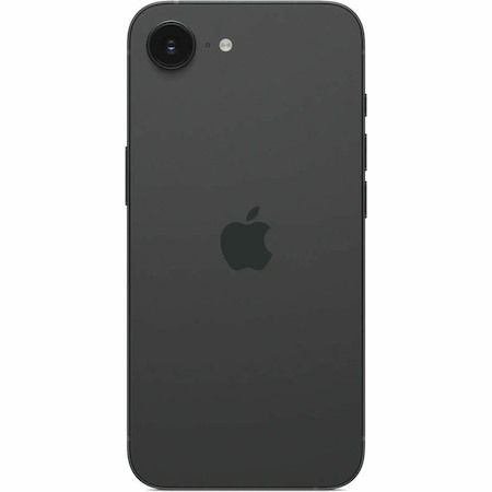 Apple iPhone 16e 512 GB Smartphone - 6.1" OLED HDR10+ 2532 x 1170 - Hexa-core (A18Dual-core (2 Core) 4.04 GHz + A18 Quad-core (4 Core) 2.20 GHz - 8 GB RAM - iOS 18 - 5G - Black