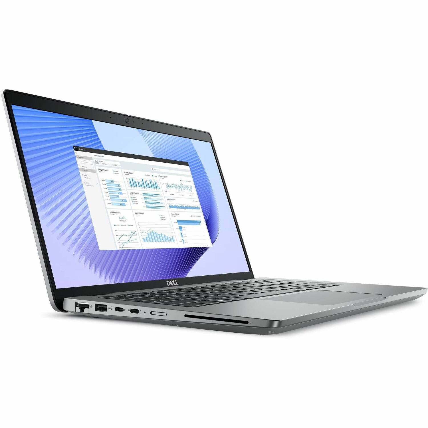Dell Precision 3000 3490 14" Mobile Workstation - Full HD - 60 Hz - Intel Core Ultra 5 125H - vPro Technology - 16 GB - 256 GB SSD - Gray