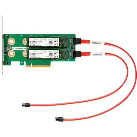 HPE Universal SATA 6G AIC HHHL M.2 SSD Enablement Kit