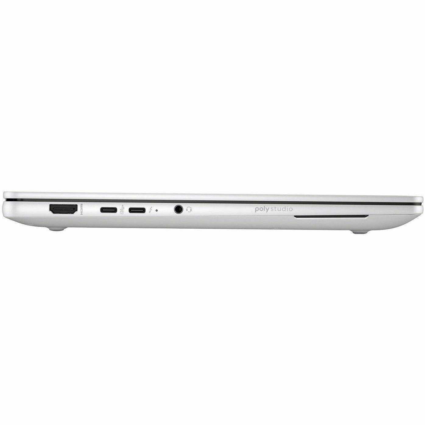 HP EliteBook X G1a 35,6 cm (14") Touchscreen Notebook - 2.8K - 120 Hz - AMD Ryzen AI 9 HX 375 - 32 GB - 1 TB SSD - Zilver