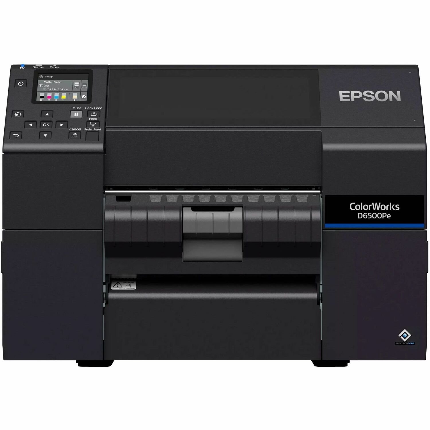 Epson ColorWorks D6500Pe Industrial, Food & Beverage, Retail Thermal Transfer Printer - Colour - Label Print - With Cutter - Black