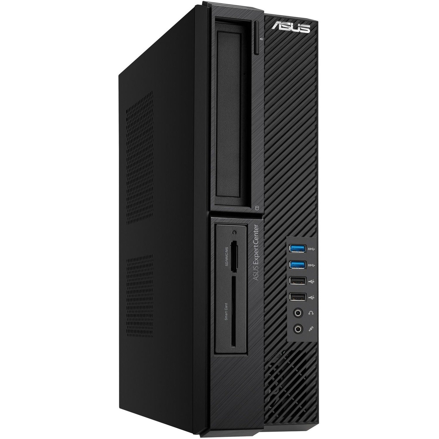 Asus ExpertCenter D9 D900SA-XH501 Desktop Computer - Intel Core i5 10th Gen i5-10500 - vPro Technology - 8 GB - 512 GB SSD - Small Form Factor - Black