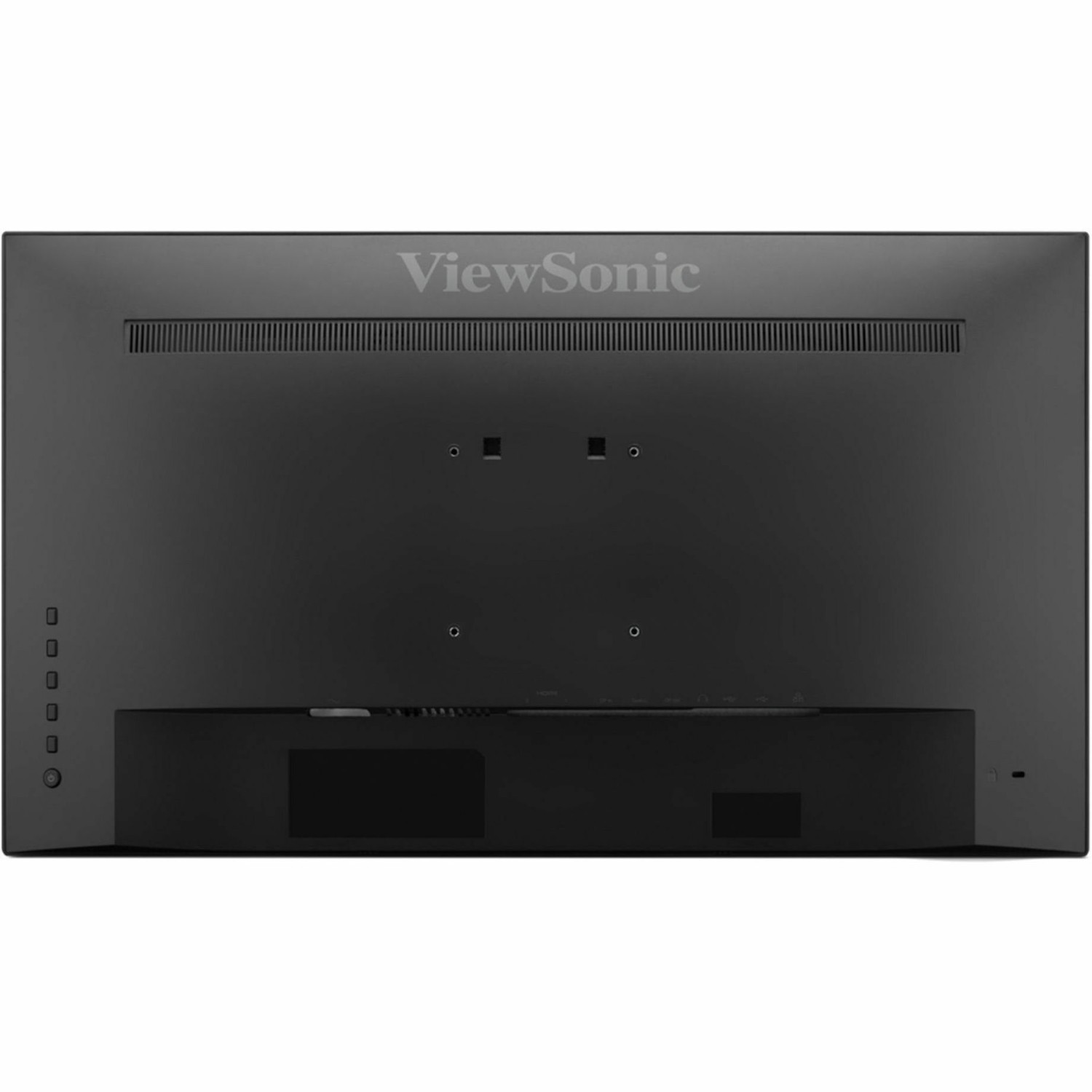 ViewSonic VP2768A_H2 27 Inch 1440p Dual Pack ColorPro Docking Monitors, Pantone Validated Head-Only Displays for Dual Screen Graphic Design, Advanced Ergonomics, 90W USB-C, HDMI, RJ45, and DP Inputs