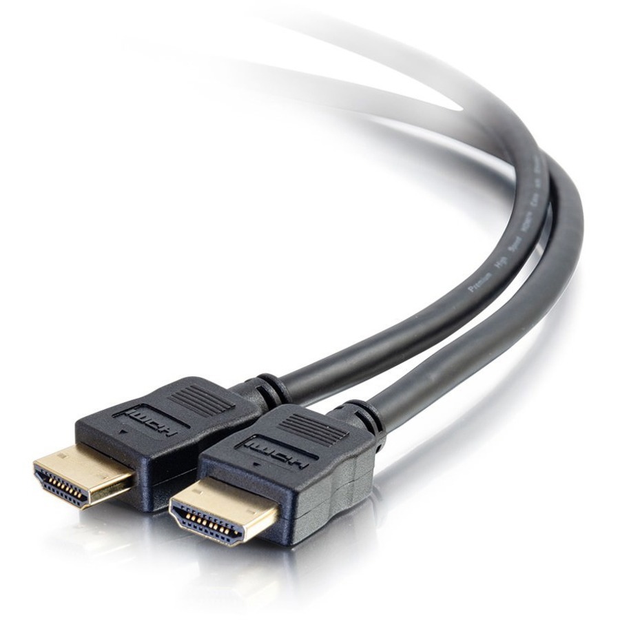 C2G 8ft 4K HDMI Cable with Ethernet - Premium Certified - High Speed - 60Hz