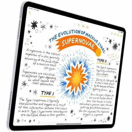 Apple iPad Air 13 (2025) Tablet - 13" - 8 GB - 1 TB Storage - 5G - Purple