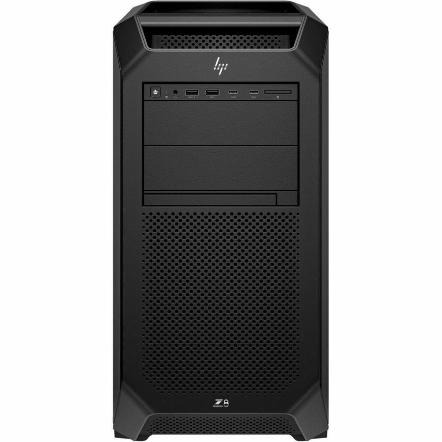 HP Z8 Fury G5 Workstation - 1 Xeon w5-3425 - vPro Technology - 16 GB - 512 GB SSD - Tower - Black