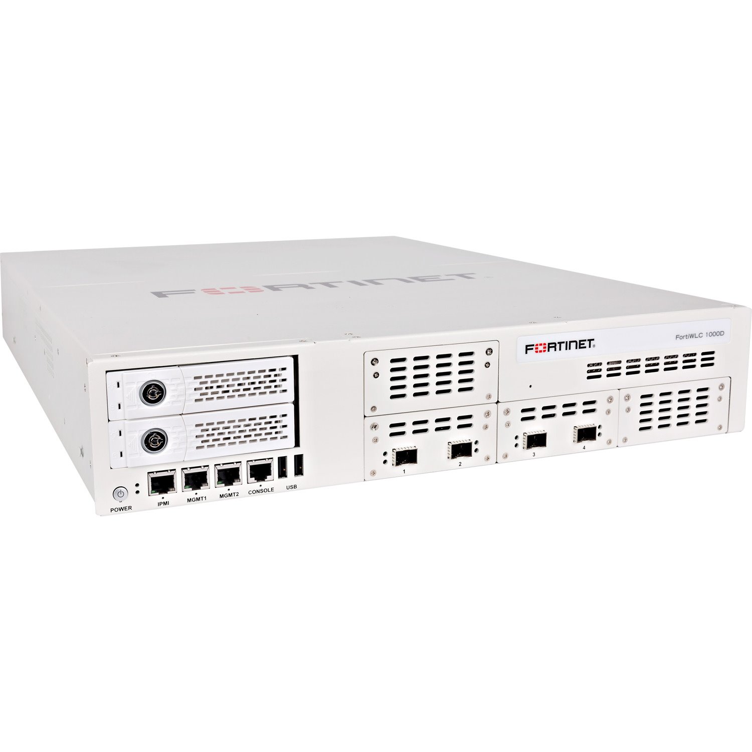 Fortinet FortiWLC FWC-1000D Wireless LAN Controller