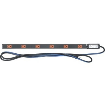 Middle Atlantic PDT Low Profile Series Vertical Power Strip - 15 Amp, 6 Outlet PDU