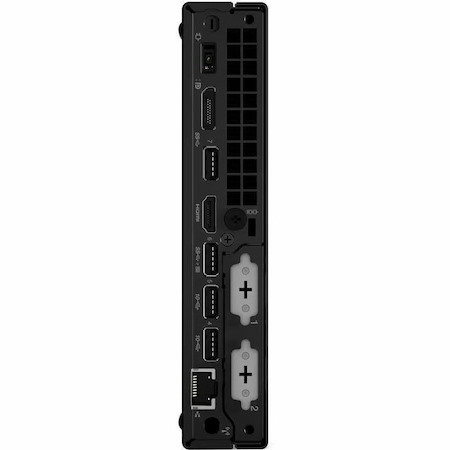 Lenovo ThinkCentre M90q Gen 3 11U50069US Desktop Computer - Intel Core i5 12th Gen i5-12500 - vPro Technology - 16 GB - 256 GB PCI Express NVMe 4.0 x4 SSD - Tiny - Black