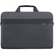 MOBILIS Trendy Carrying Case (Briefcase) for 35.6 cm (14") to 40.6 cm (16") Notebook - Black
