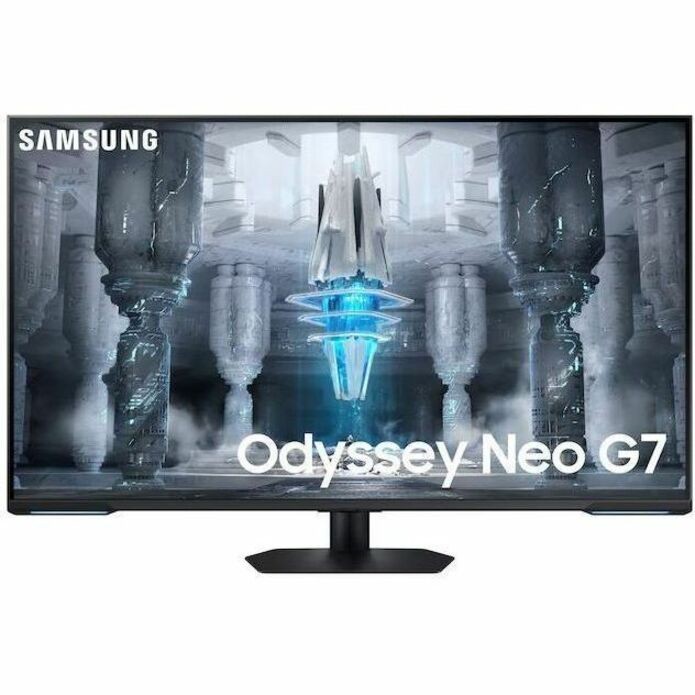 Samsung Odyssey Neo G7 Ls43cg700nuxxu 43 Inch 4K Uhd Mini Led Smart Gaming Monitor - 3840X2160 144Hz 1MS Full Smart Platform