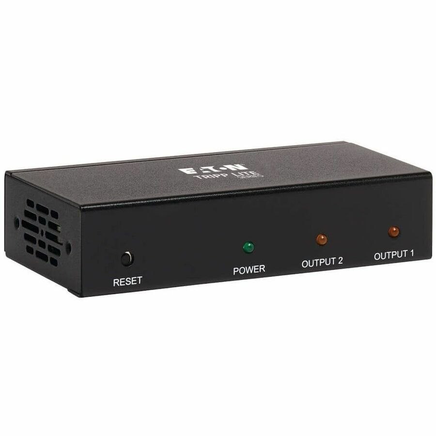 Eaton Tripp Lite Series 2-Port HDMI Splitter - 4K @ 60 Hz, 4:4:4, Multi-Resolution Support, HDR, HDCP 2.2, TAA