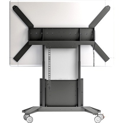 Salamander Designs XL Electric Lift Mobile Stand Designed For Cisco Webex 85