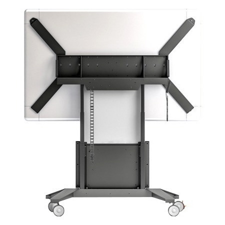 Salamander Designs XL Electric Lift Mobile Stand Designed For Cisco Webex 85