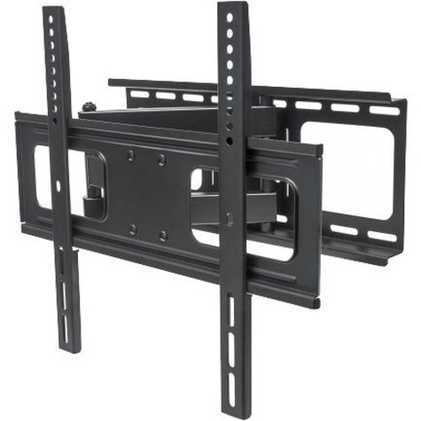 TV & Monitor Mount, Wall, Full Motion, 1 screen, Screen Sizes: 32-55" , Black, VESA 200x200 to 400x400, Max 50kg, LFD, Tilt & Swivel with 3 Pivots, Lifetime Warranty