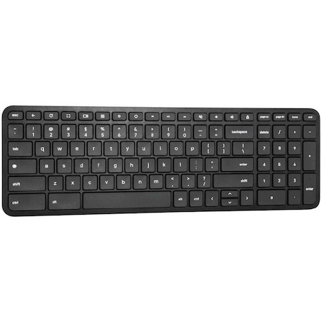 Targus Works With Chromebook Midsize Bluetooth Antimicrobial Keyboard