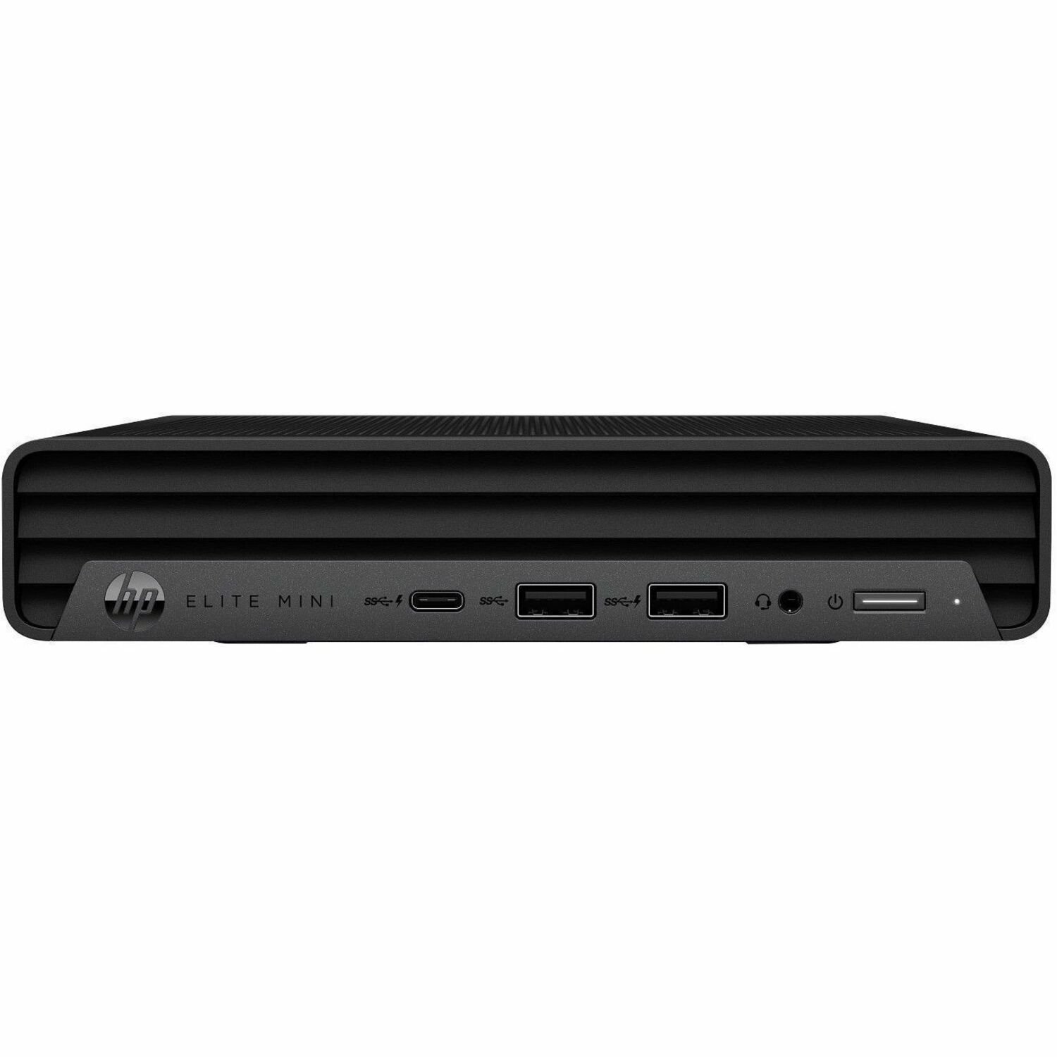 HP Elite Mini 800 G9 Desktop Computer - Intel Core i5 14th Gen i5-14500T - vPro Technology - 32 GB - 512 GB SSD - Desktop Mini - Jack Black