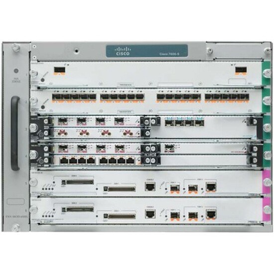 Cisco 7606-S Router Chassis