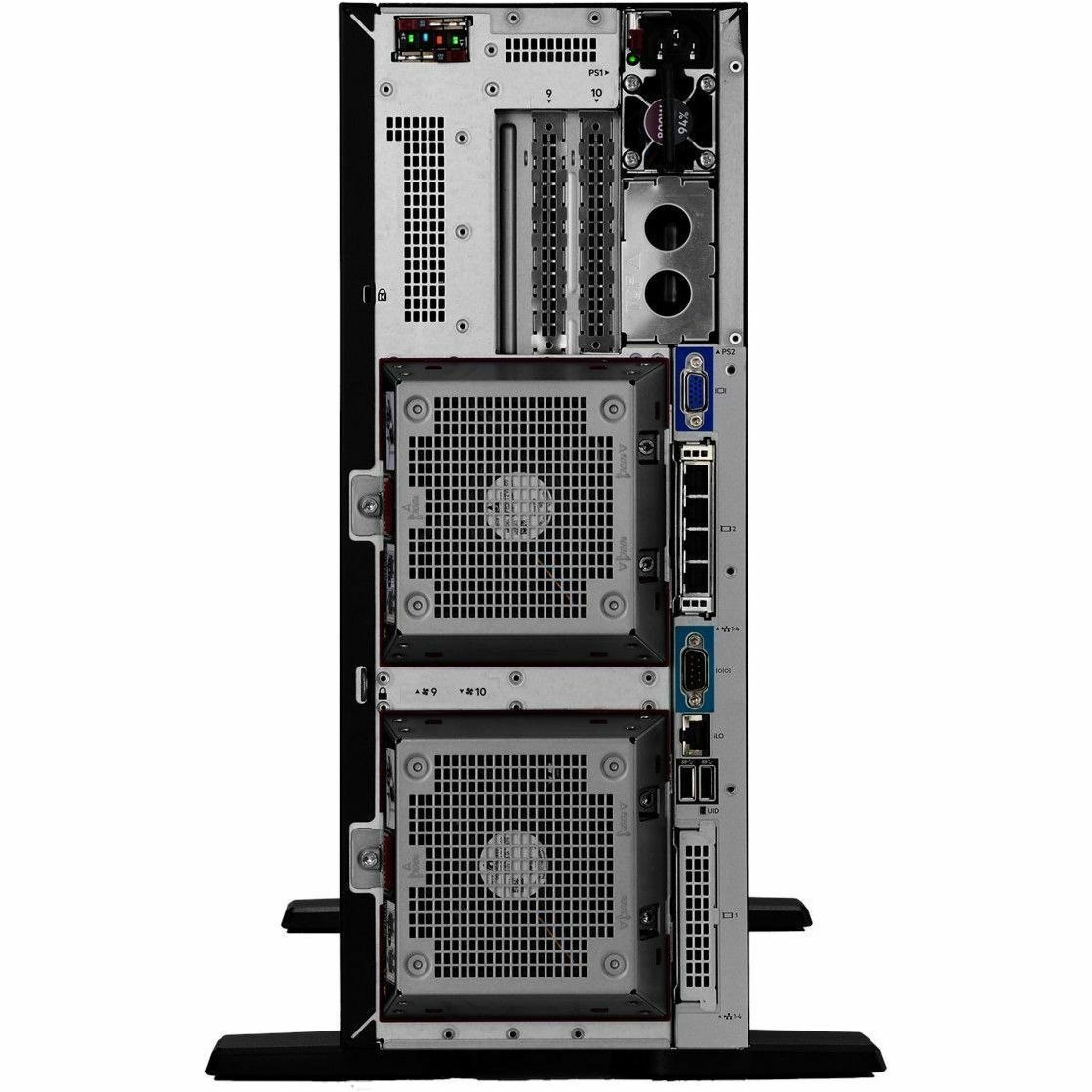 HPE ProLiant ML350 G11 4U Tower Server - 1 Xeon Silver 4410Y 2 GHz - 32 GB RAM - Serial Attached SCSI (SAS), Serial ATA Controller