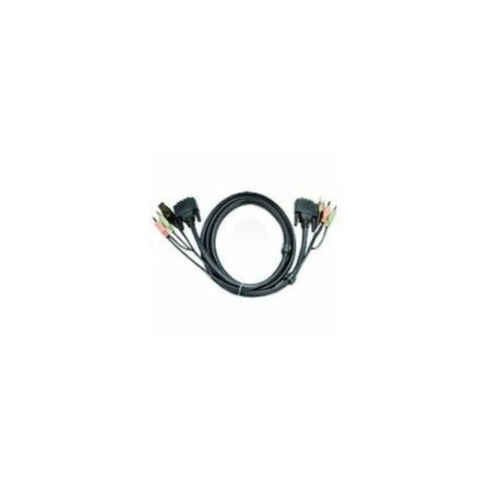 ATEN 3 m KVM Cable