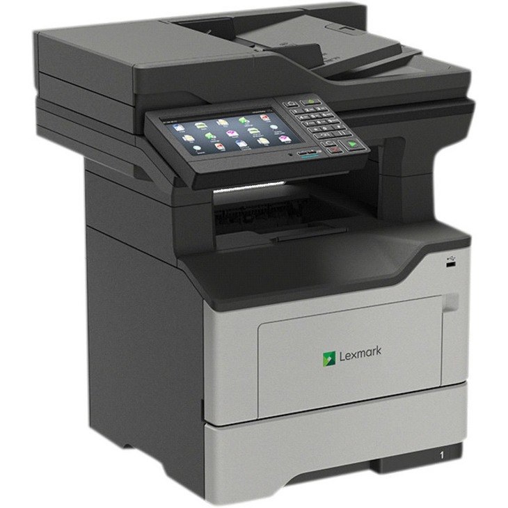 Lexmark MX622ade Laser Multifunction Printer - Monochrome - TAA Compliant