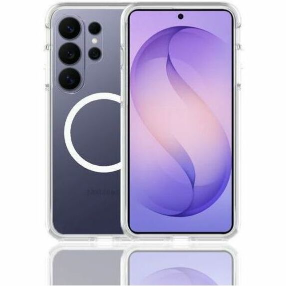 Strike Clear Tpu+Pc Case For Samsung Gal