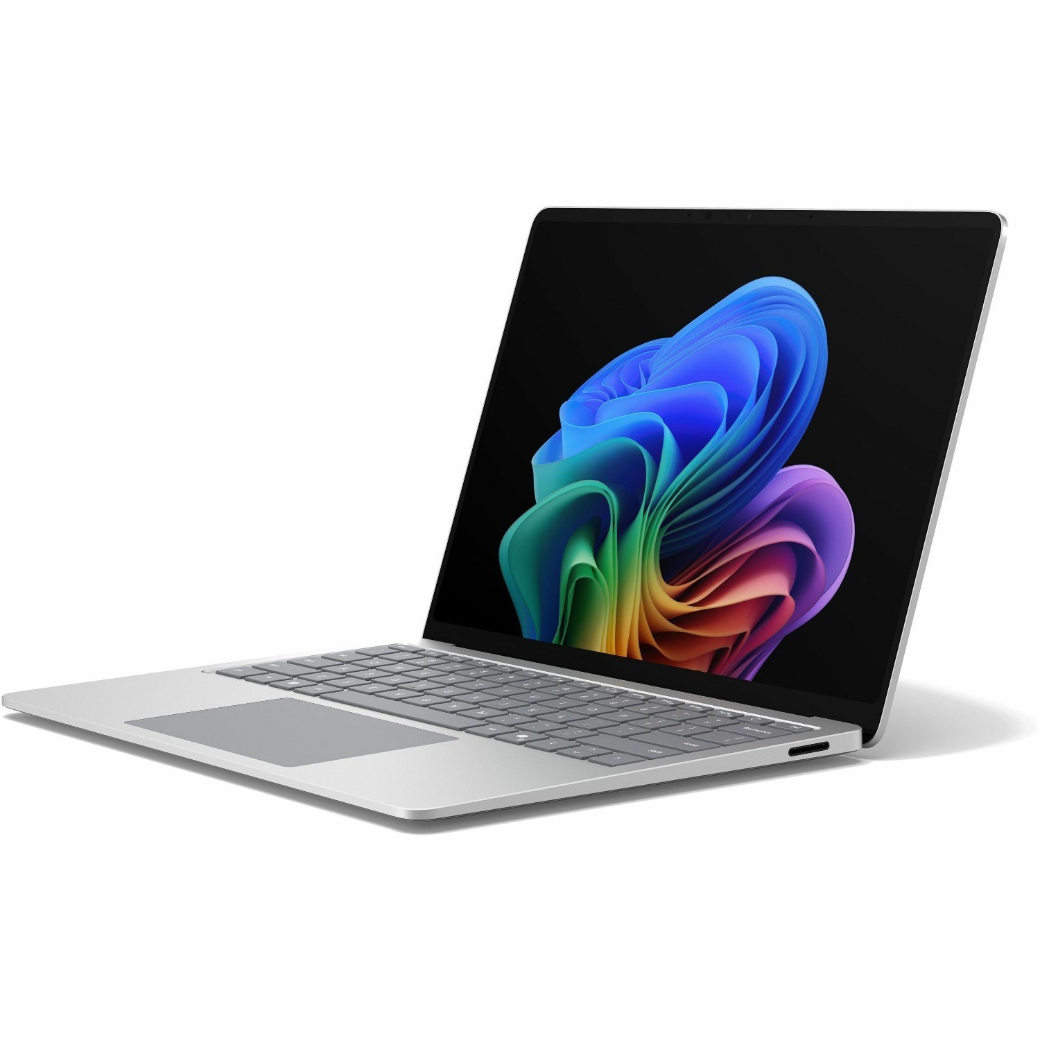 Microsoft Surface Laptop 8 13.8" Touchscreen Copilot+ PC Notebook - 120 Hz - Qualcomm Snapdragon X2 Plus - 16 GB - 256 GB SSD - English Keyboard - Platinum