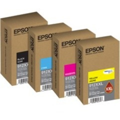 Epson DURABrite Pro 912XXL Original Extra High Yield Inkjet Ink Cartridge - Magenta Pack