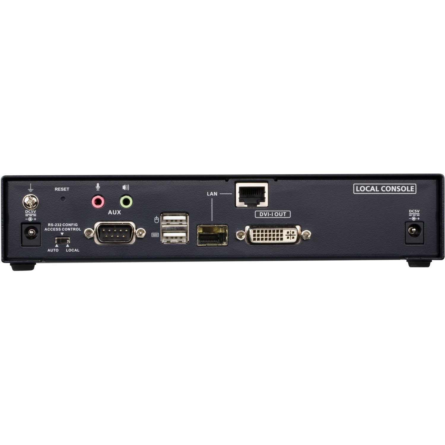 ATEN DVI-I Single Display KVM over IP Transmitter