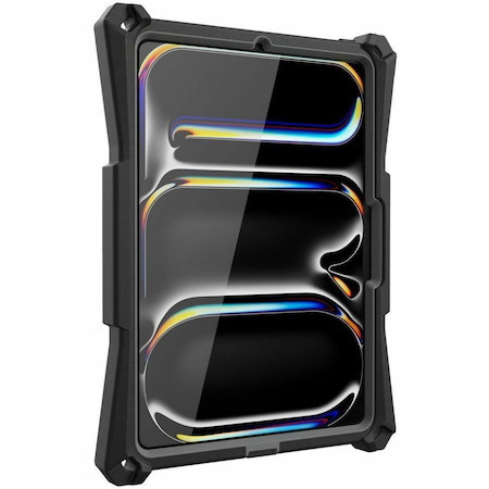 The Joy Factory aXtion Bold MP Rugged Carrying Case for 11" Apple iPad Pro 11 (2024) Tablet