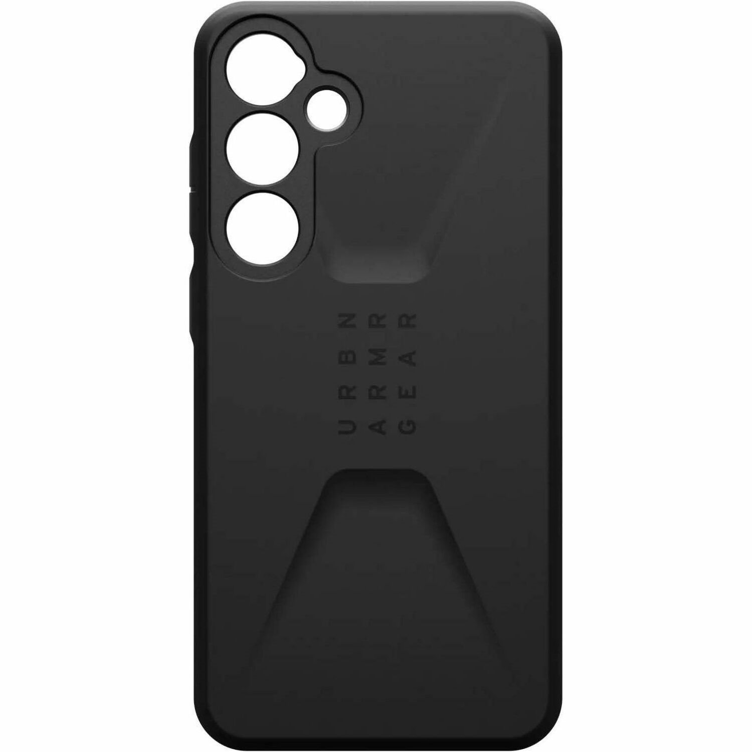 Urban Armor Gear Civilian Series Galaxy S24 Plus Case - Black