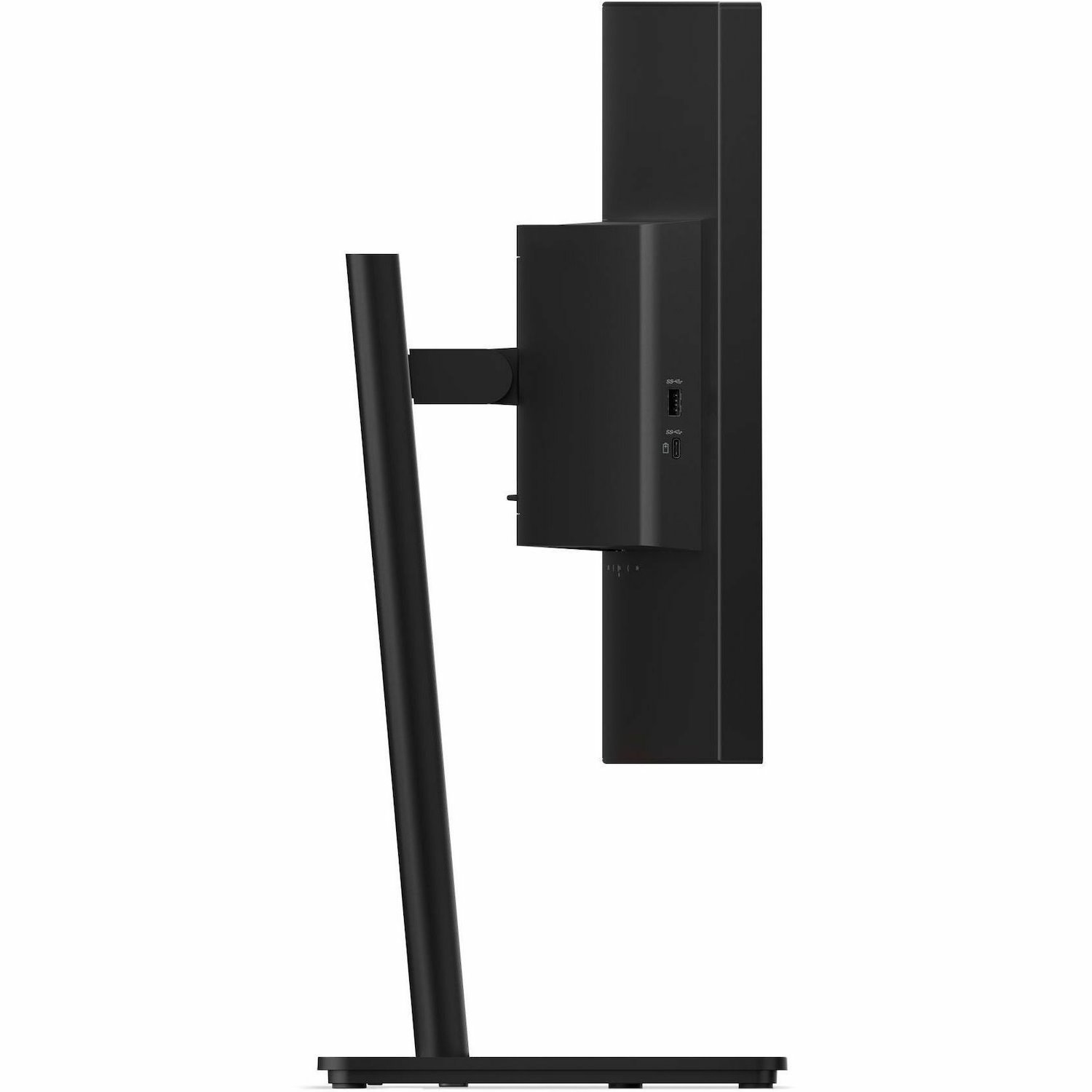 Lenovo ThinkVision T34WD-40 34" Class UW-QHD Curved Screen LED Monitor - 21:9 - Eclipse Black